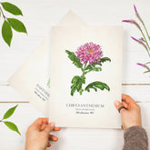 Oakdene Designs Prints Personalised Wild Flower Birth Date Print